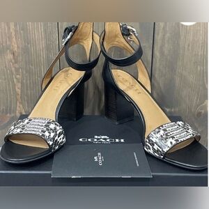 Coach Paigeland Snake/matte Calf size 8